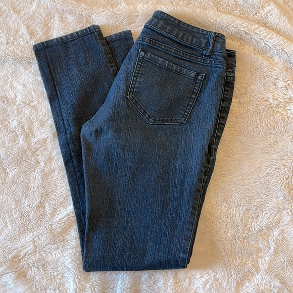 Cello Women's Dark Blue Skinny Jeans Size 9 GUC - Picture 3 of 4